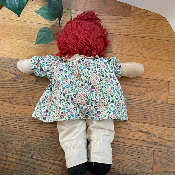 Vintage Raggedy Ann Doll Knickerbocker - Picture 3 of 11